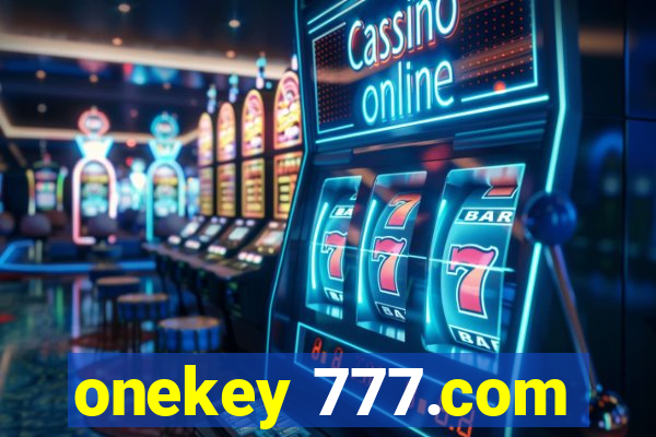 onekey 777.com